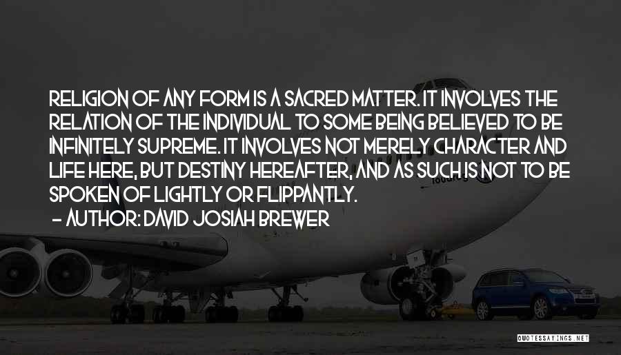 David Josiah Brewer Quotes 1673301