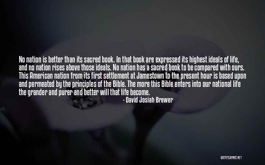 David Josiah Brewer Quotes 199619