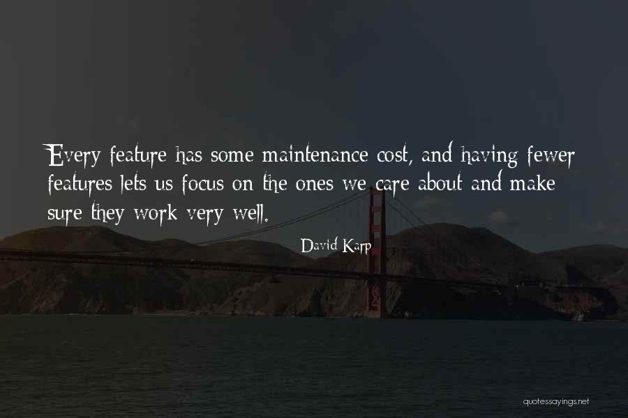 David Karp Quotes 1065125 David Karp Quotes 1065125