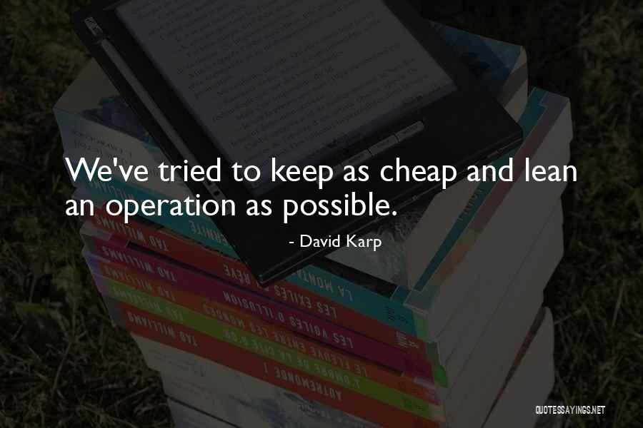 David Karp Quotes 119261