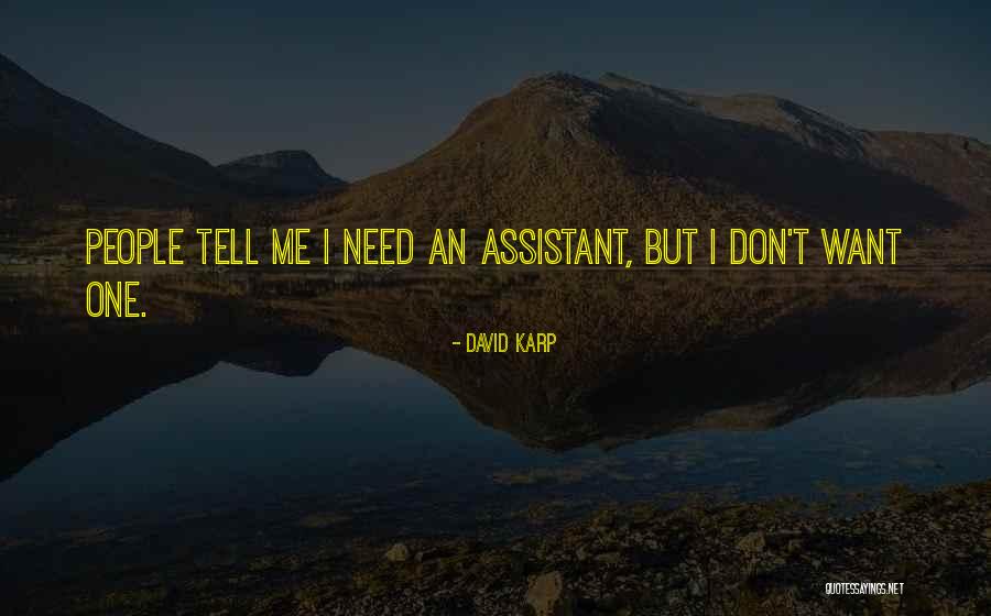 David Karp Quotes 1446592