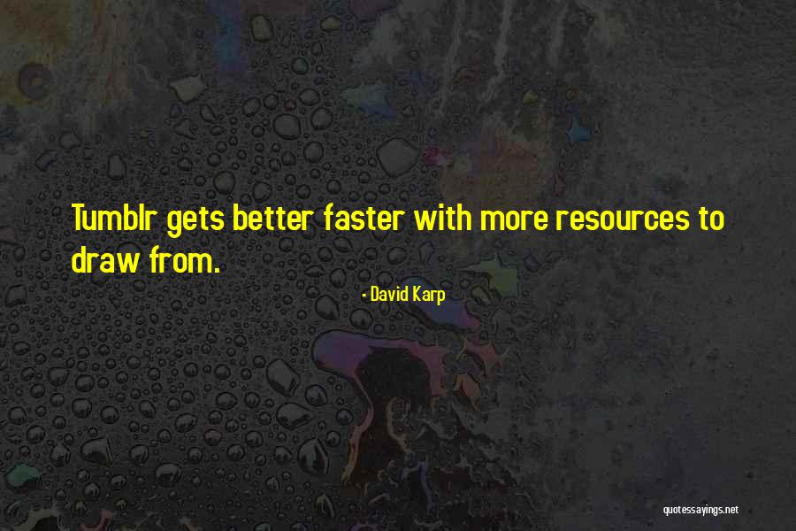 David Karp Quotes 2007506 David Karp Quotes 2007506