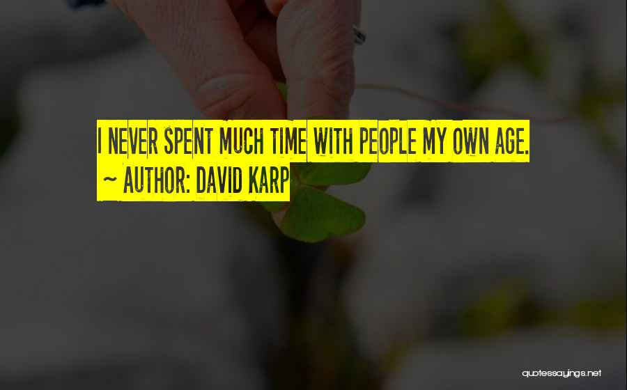 David Karp Quotes 834522