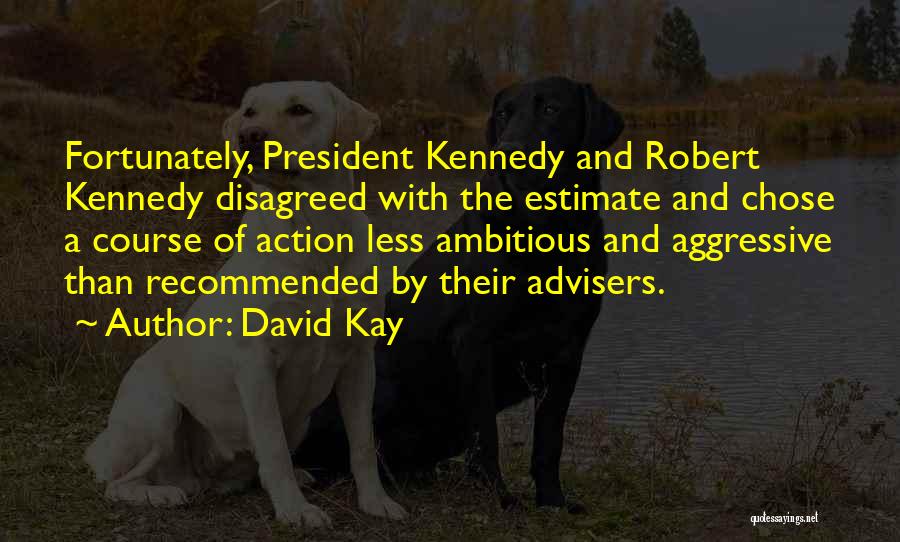 David Kay Quotes 1993100