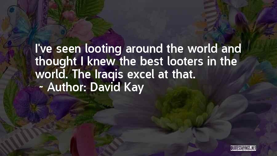 David Kay Quotes 2172589