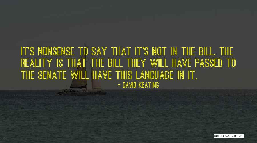 David Keating Quotes 1455599