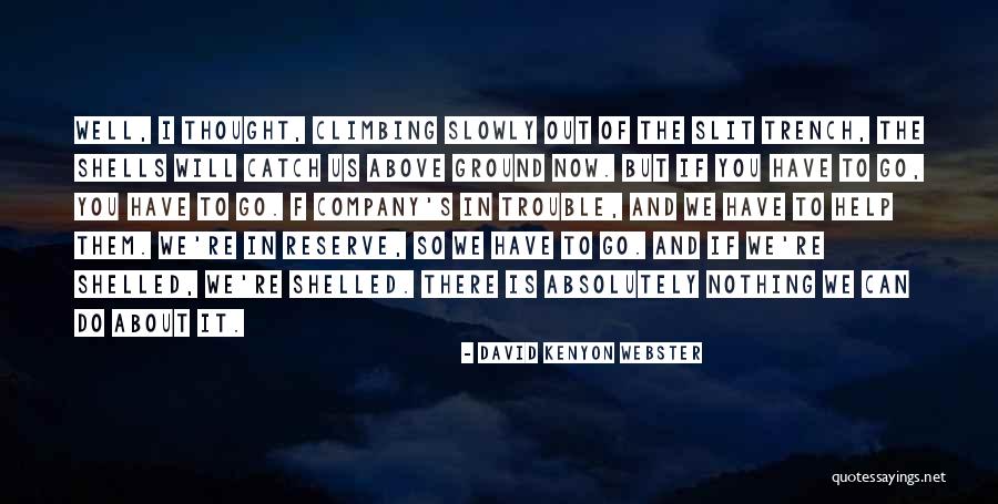 David Kenyon Webster Quotes 1640274 David Kenyon Webster Quotes 1640274