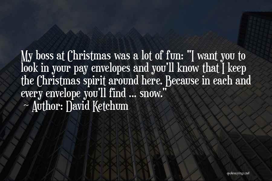 David Ketchum Quotes 1162666