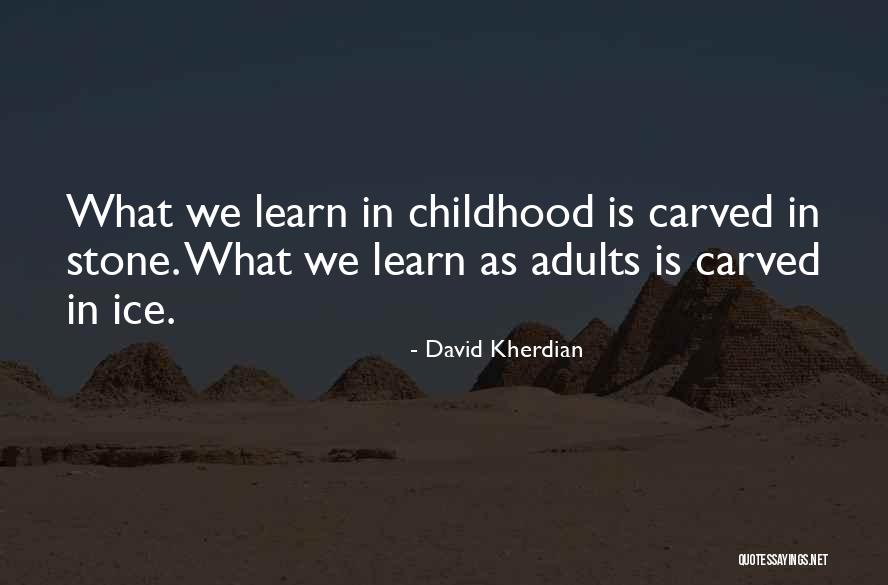 David Kherdian Quotes 214933