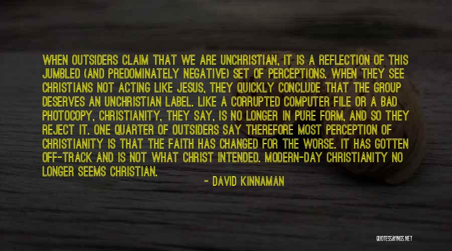 David Kinnaman Quotes 1613867