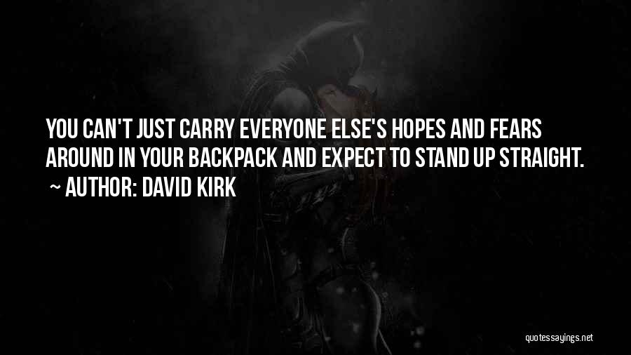 David Kirk Quotes 1624475