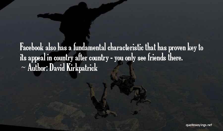 David Kirkpatrick Quotes 2214354