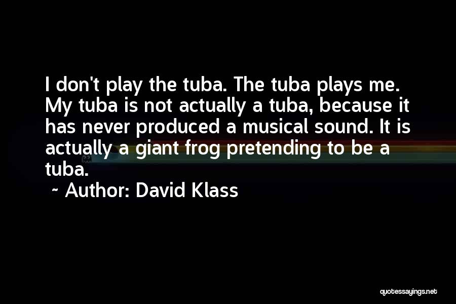 David Klass Quotes 1401977