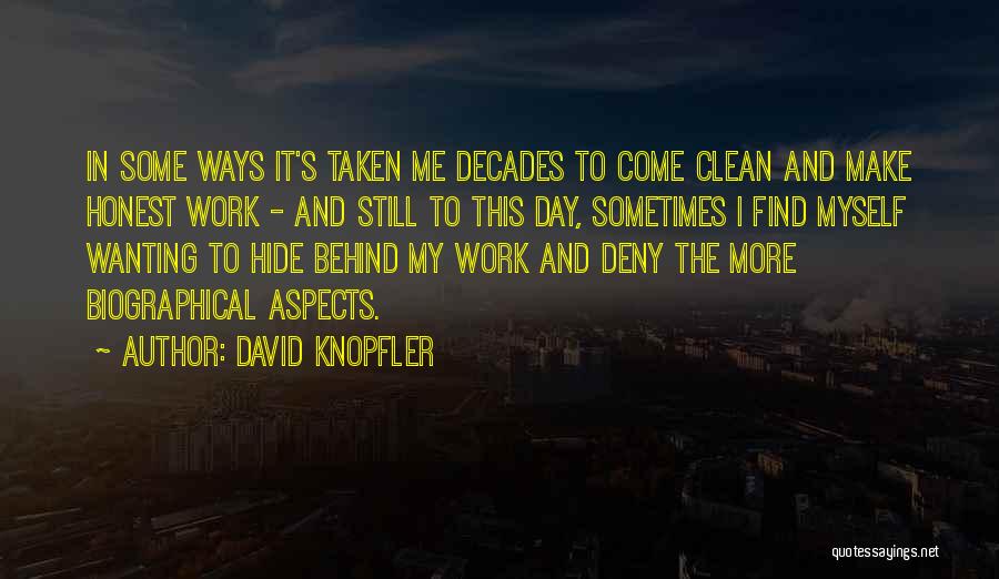 David Knopfler Quotes 1941313