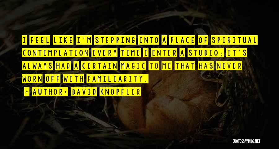 David Knopfler Quotes 564843