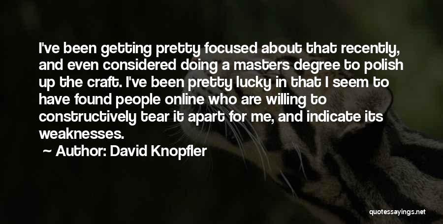 David Knopfler Quotes 759512