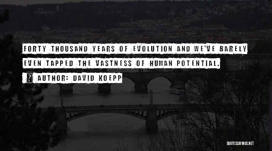 David Koepp Quotes 1893259