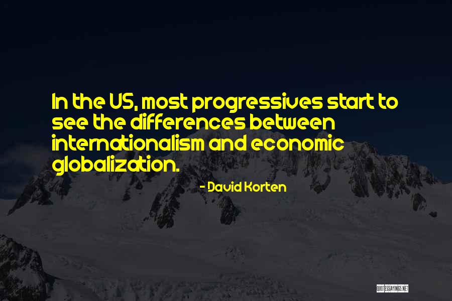 David Korten Quotes 105487