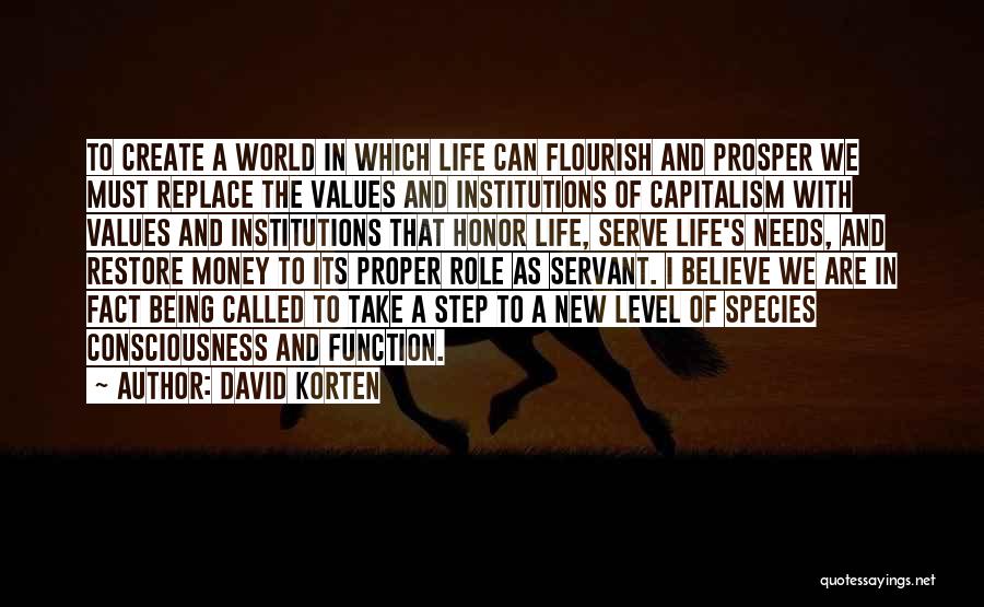 David Korten Quotes 1085470