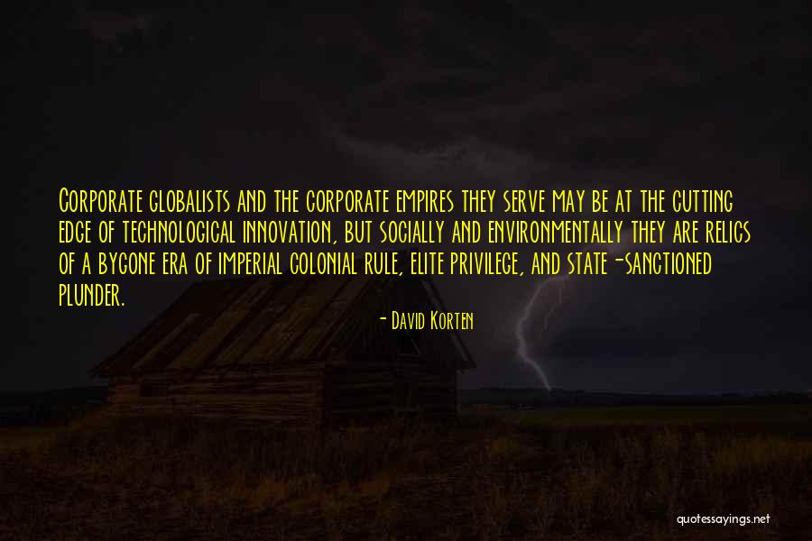 David Korten Quotes 1127231