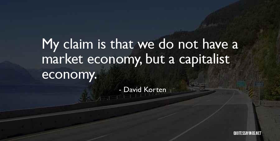 David Korten Quotes 1245102