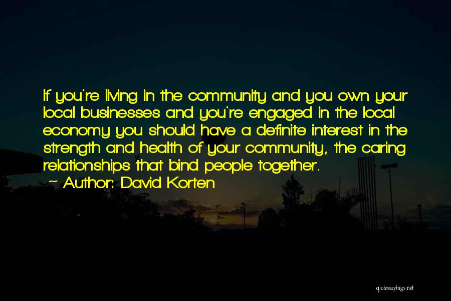 David Korten Quotes 1351867