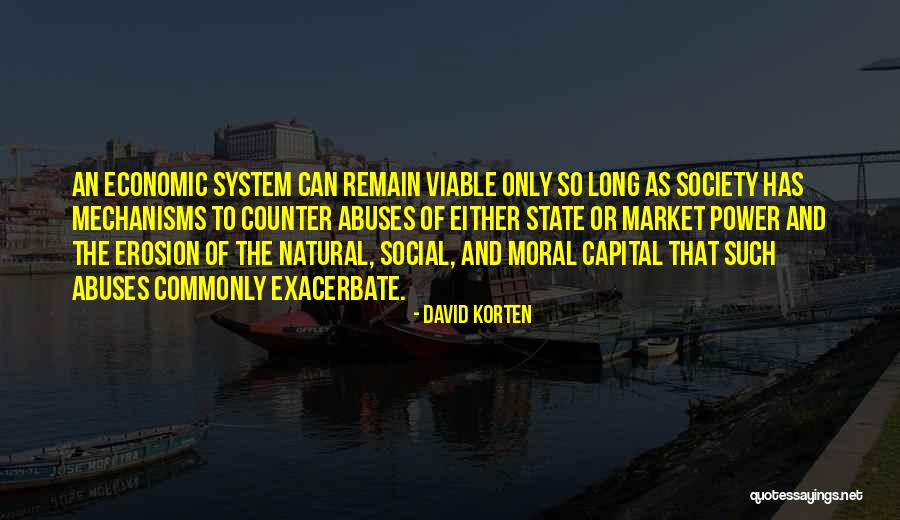 David Korten Quotes 1495523