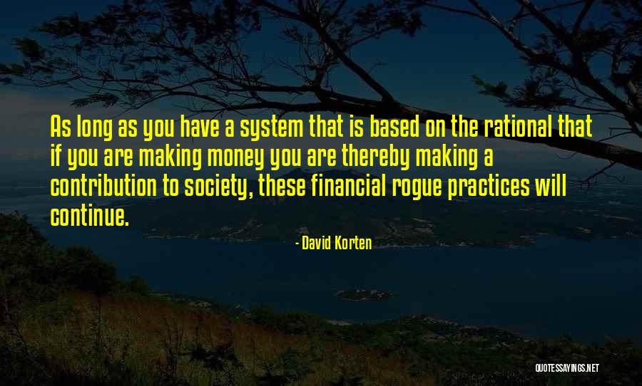 David Korten Quotes 1521727