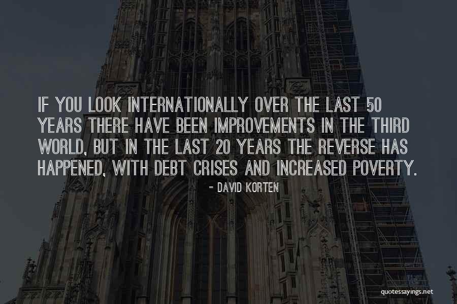 David Korten Quotes 1726188