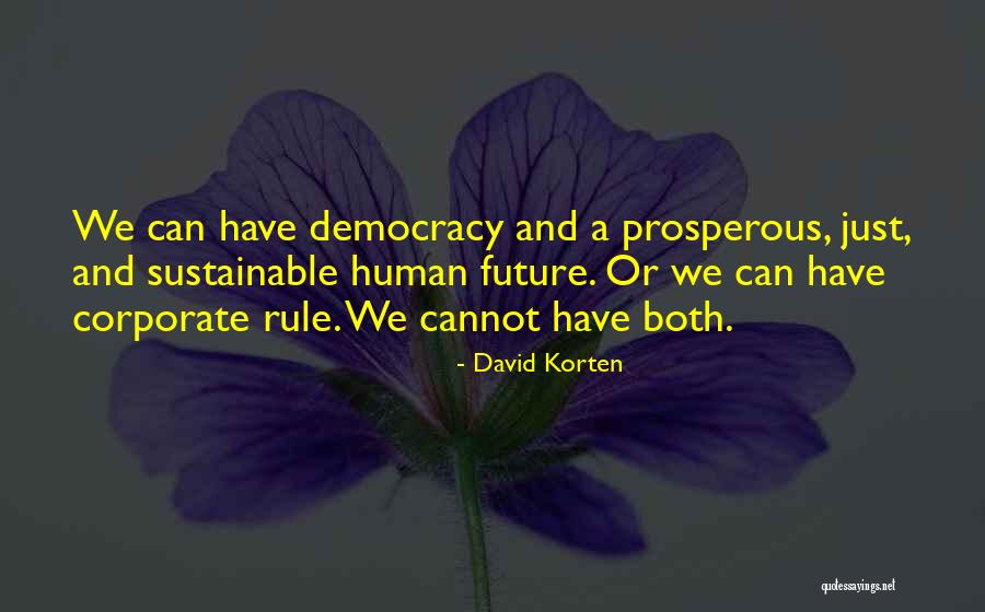 David Korten Quotes 2092945