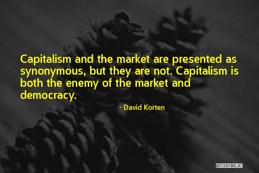 David Korten Quotes 434277