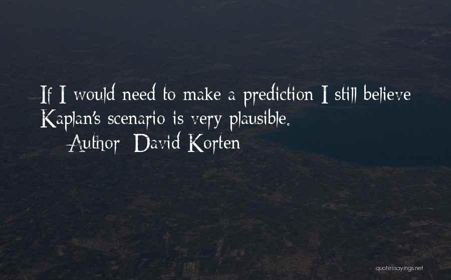 David Korten Quotes 97184