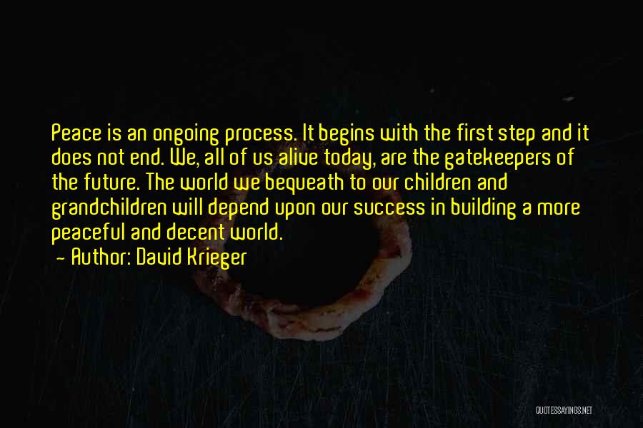 David Krieger Quotes 375712