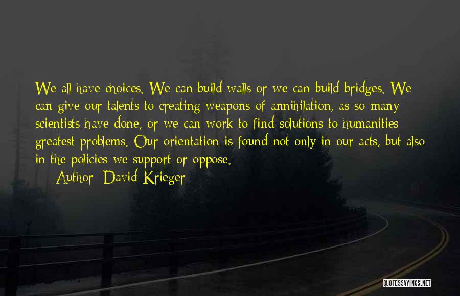 David Krieger Quotes 534992