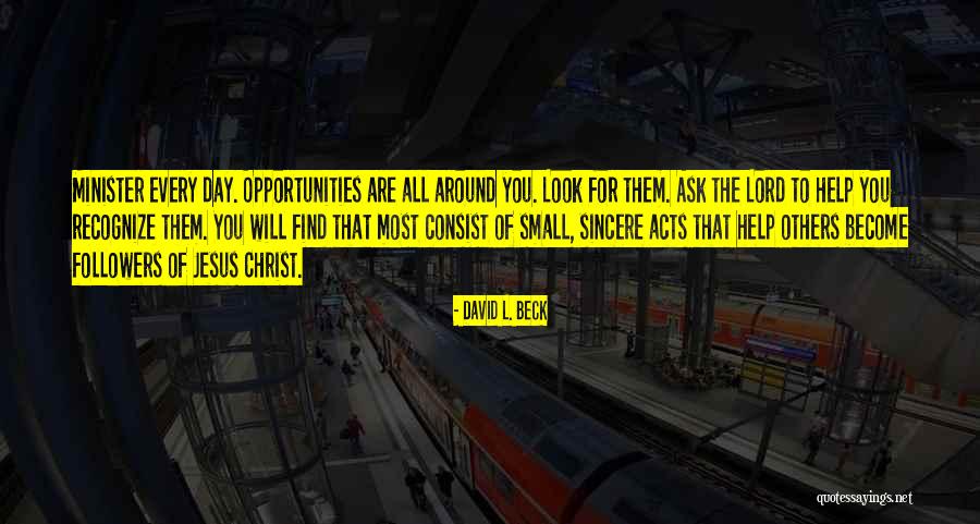 David L. Beck Quotes 1639340 David L. Beck Quotes 1639340