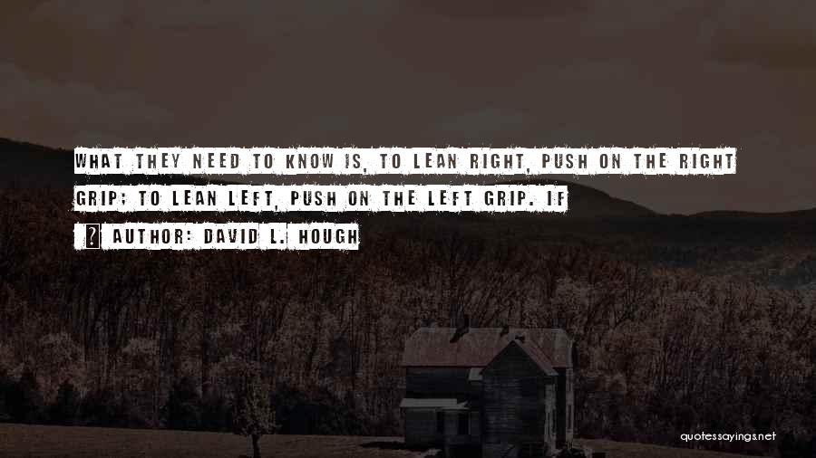 David L. Hough Quotes 2230460