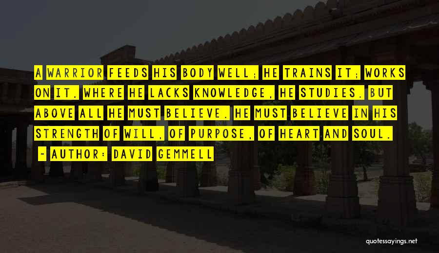 David Lacks Quotes By David Gemmell