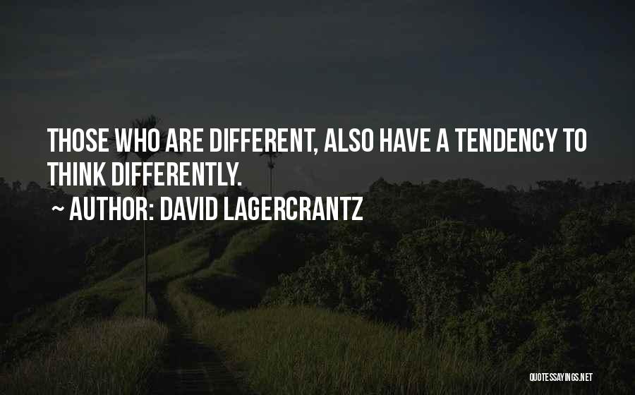 David Lagercrantz Quotes 1093283