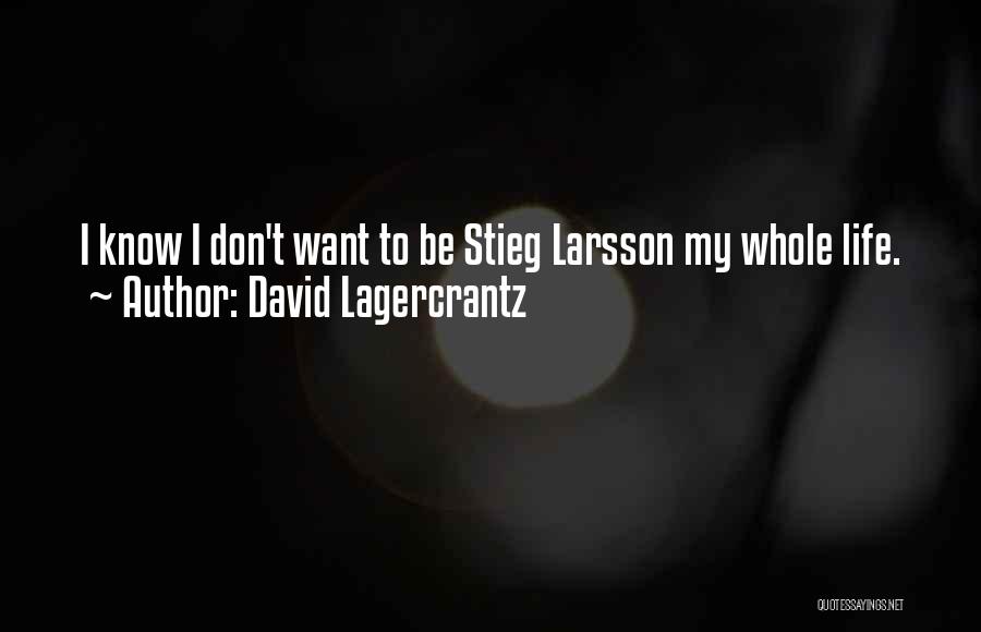 David Lagercrantz Quotes 1107353