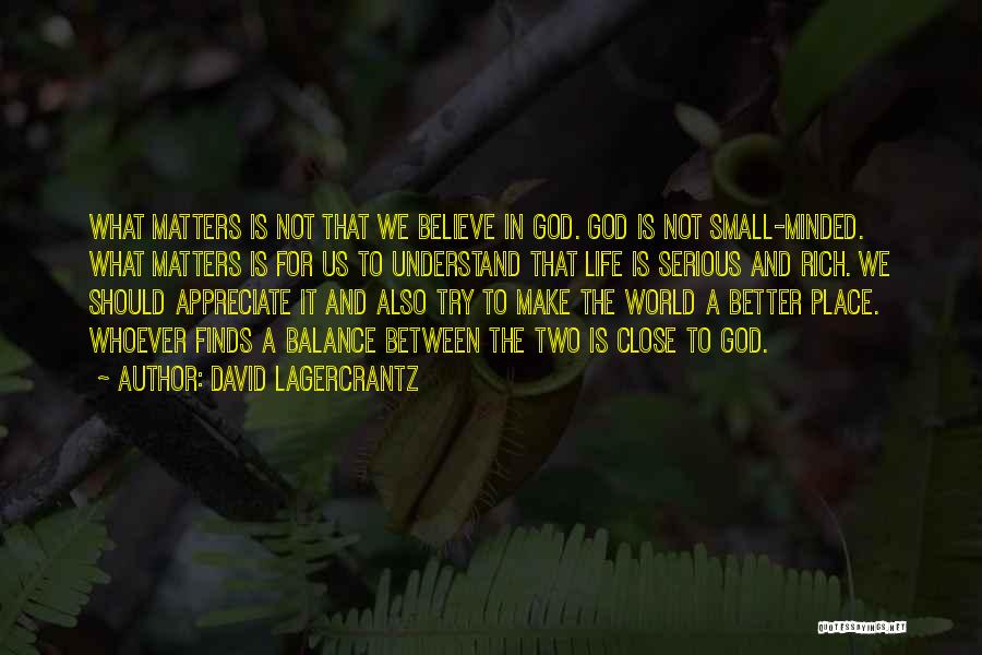 David Lagercrantz Quotes 1178172