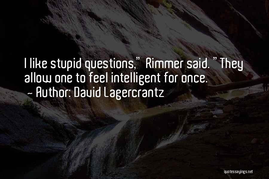 David Lagercrantz Quotes 1204391