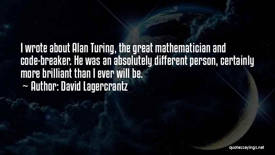 David Lagercrantz Quotes 1278463