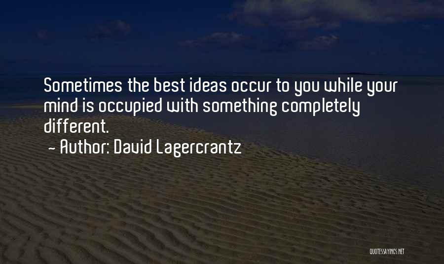 David Lagercrantz Quotes 1331655