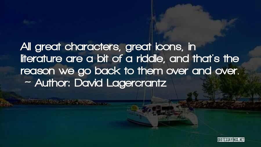 David Lagercrantz Quotes 1343695