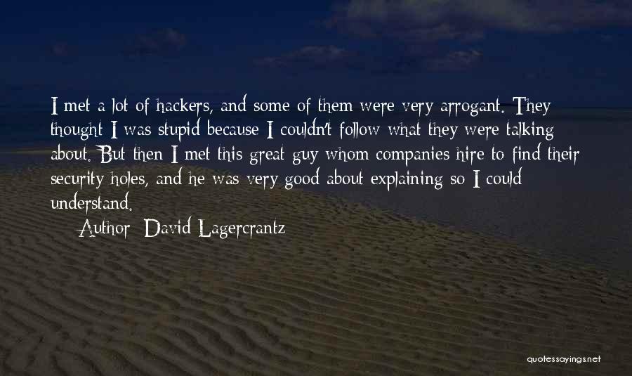David Lagercrantz Quotes 1349827