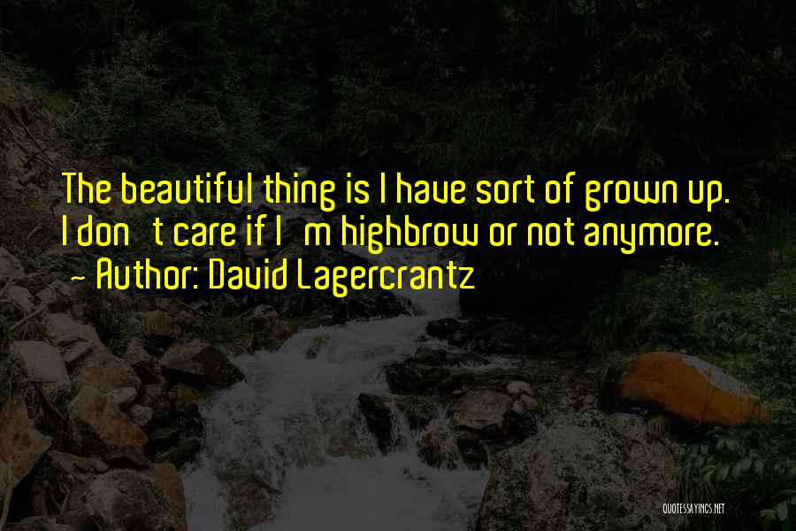 David Lagercrantz Quotes 136036