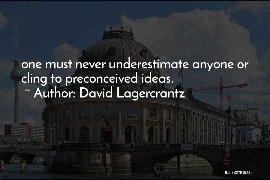 David Lagercrantz Quotes 1387457