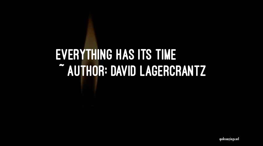 David Lagercrantz Quotes 1958735