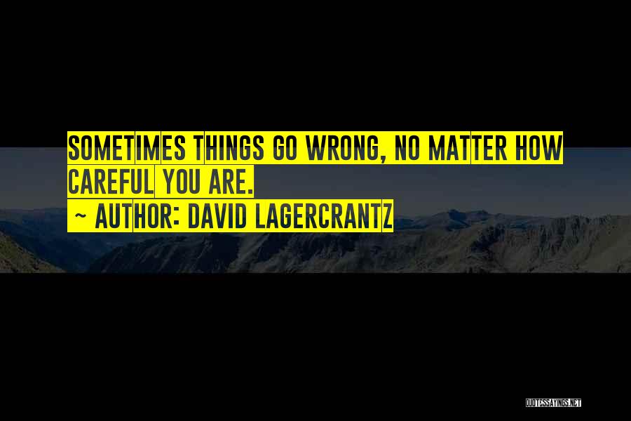 David Lagercrantz Quotes 1970562