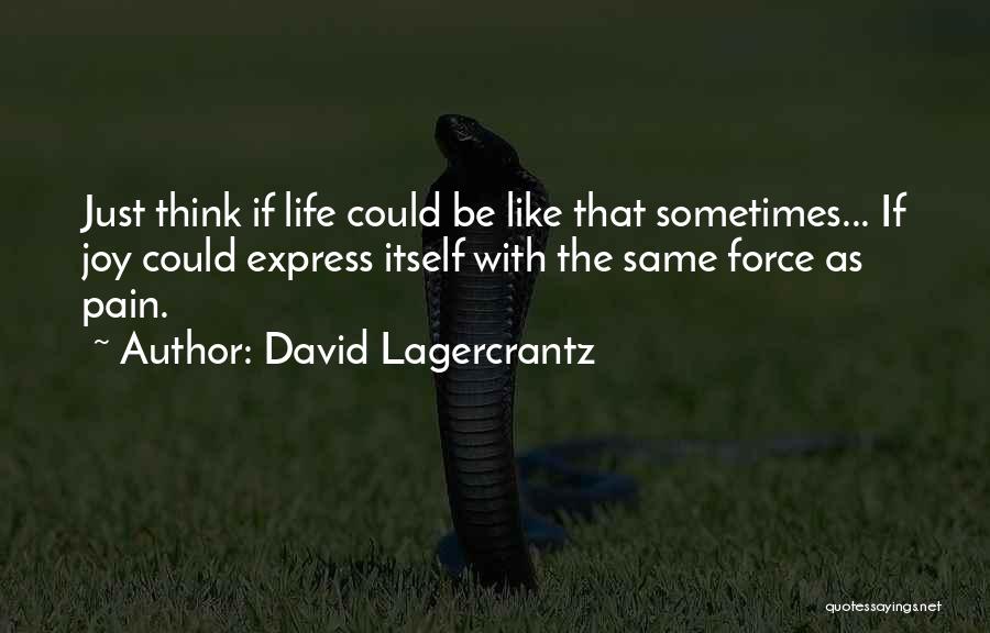 David Lagercrantz Quotes 2152415